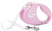 Guinzaglio per Cani Flexi Puppy 2 m Rosa