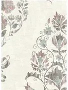 Lewis & Wood Carta da parati Sicilia - Tea Rose