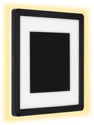 Telefunken 315905TF - Applique da esterno a LED/15W/230V IP44 4000K nero