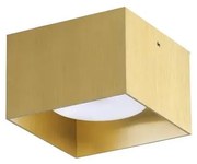 Ideal Lux - Plafoniera LED SPIKE 1xGX53/9W/230V oro