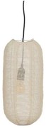 Lampadario Beige Ferro 220-240 V 20 x 20 x 42,5 cm