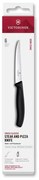 Victorinox - Set di coltelli da bistecca SWISS CLASSIC 11 cm 6 pezzi nero