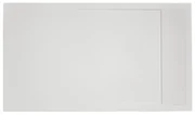 Piatto doccia SENSEA in resina Neo bianco L 80 x L 120 x H 3 cm opaco effetto pietra
