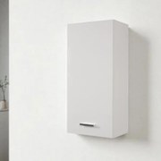 Pensile sospeso singolo 34x22 apertura DX Bianco Lucido