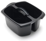 Cestello a doppio secchio nero Essentials - Addis