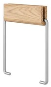 Moebe - Toilet Roll Holder Oak/Steel Moebe