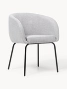 Sedie con braccioli Alani 2 pz