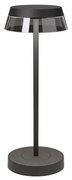 Redo 90312 - Lampada da tavolo LED dimmerabile ILUNA LED/2,5W/5V 3000 mAh IP65 nero
