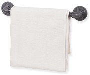 Porta asciugamani BORURAF 7x47 cm grigio