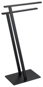 WENKO 24396100 - Porta asciugamani LIRIO 20x40 cm nero