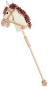 Bieco - Hobby Horsing con bastone - cavallo Ginger