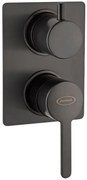 Rubinetto per doccia getto laminare cristallino Baleno grigio JACUZZI RUBINETTERIA