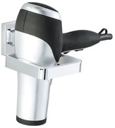 Supporto per asciugacapelli Vacuum-Loc, capacità di carico fino a 33 kg Quadro - Wenko