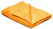 Coperta in micropush giallo, 150 x 200 cm - My House