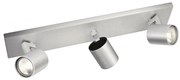 Philips 53093/48/12 - Luce Spot RUNNER cromo opaco 3xGU10/35W/230V