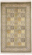 Cashmere Silk Tappeto orientale 200 x 120 (Indian) Annodato A Mano
