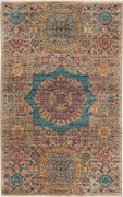Mamluk Tappeto 80 x 120 Marrone (Pakistan) Annodato A Mano
