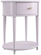 Comodino in lavanda Aurora - Støraa