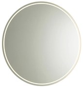 Specchio da bagno moderno 80 cm con LED e dimmer touch - Sebas