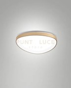 Quirk plafoniera led ottone satinato d.42cm  a led cct 2700k - 3200...