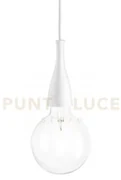 Lampada a sospensione minimal sp1 bianco