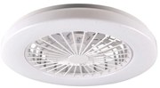 LED Plafoniera dimmerabile con ventilatore LIBYA LED/48W/230V 3000-6500K+RC