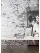 Rebel Walls Carta da parati panoramica Industrial Ivory