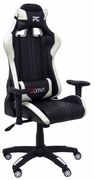 Sedia Gaming Paraiso P&C 6DBSPNE Nero