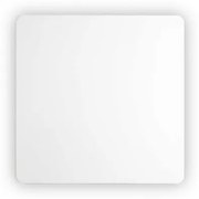 Lampada da parete cover ap d20 square bianco