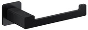 OMNIRES NL80510BL - Porta carta igienica NELSON opaco nero