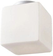 LUXERA 68022 - Plafoniera CUBIX NET 1xE27/60W