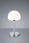Berlin lampada tavolo led diffusore vetro mezza sfera 4 intensita' ...