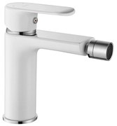 Rubinetto da bidet Rea Bloom White chrom