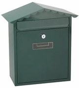 Cassetta della posta EDM Tradition Acciaio Verde (26 x 9 x 35,5 cm)