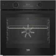 Forno multifunzione da incasso 72L 60cm con pulizia pirolitica, nero - BBIS17301BMP - beko