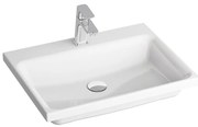 Ravak XJX01260001 - Lavabo da incasso COMFORT 60x46 cm ceramica/bianco