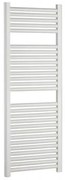 Termoarredo in acciaio bianco Scaldasalviette Ercos Linea Monica ASMONF9010