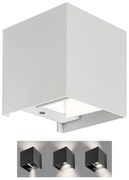 Rabalux 7397 - Applique da esterno SOLIN 1xG9/42W/230V IP54 bianco