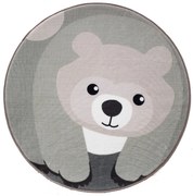 Tappeto rotondo bambini Candy 3516 1 – Diametro 80 cm – Stampa digitale alta definizione