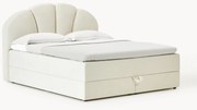 Letto boxspring con vano contenitore Romia
