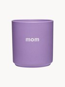 Tazza di design con scritta Favourite MOM