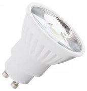 Lampada LED GU10 8W, angolo 12°, Ceramic, 105lm/W - No Flickering Colore  Bianco Naturale 4.000K