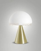 Blip lampada da tavolo ottone satinato a led cct 2700k - 3000k - 40...