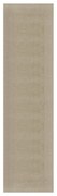 Runner in lana beige 60x230 cm - Flair Rugs
