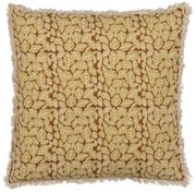 Cuscino Cotone Marrone Beige 50 x 50 cm