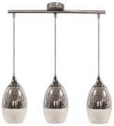 Lampadario a sospensione con filo CELIA 3xE27/60W/230V