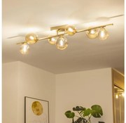 Brilagi - Lampadario a plafone LED MILLA 7xG9/3W/230V oro