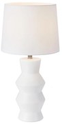 Markslöjd 108448 - Lampada da tavolo SIENNA 1xE27/40W/230V bianco