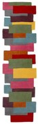 Tappeto in lana 60x230 cm Collage - Flair Rugs