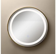 Zuma Line D251801-LED Bagno specchio con retroilluminazione 24W/230V 3000/4000/6000K IP44 oro